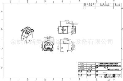 供应各类高质量网络模块 澳州模块、非屏蔽模块及六类模块批发