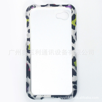 HTCI First 水贴彩豹手机外壳保护套 时尚与防护的完美结合