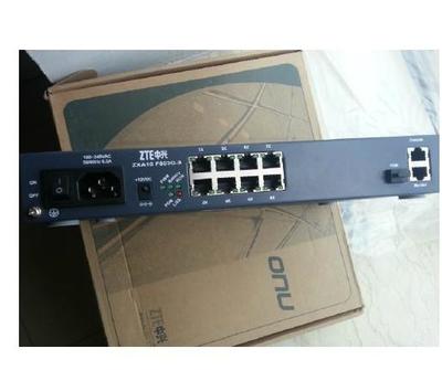 中兴ZTE ZXA10 F803 8口GPON ONU设备的价格、厂家与实拍图片全解析